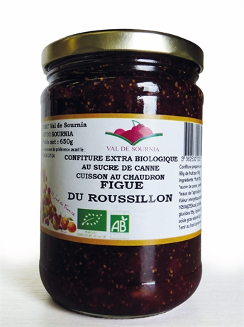 confiture figue 650g